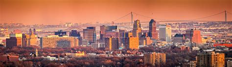 Newark New Jersey Skyline Stock Photo - Download Image Now - iStock