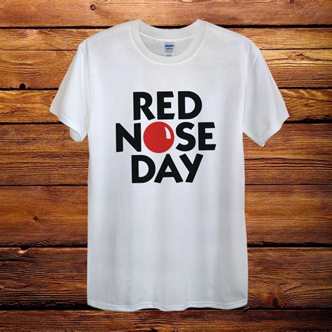 Where Can You Buy Red Nose Day T Shirt? Get All The Details Of Red Nose ...