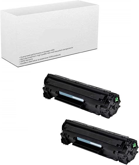 AM-Ink 2-Pack Compatible 78A CE278A Toner Cartridge Replacement for HP ...