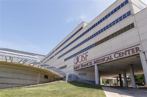 OSF Healthcare Preps $450 Million Bond Issue For Cancer Center | Peoria ...