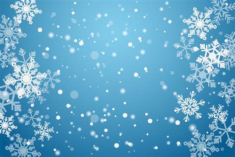 winter background with beautiful snowflakes 14043779 Vector Art at Vecteezy