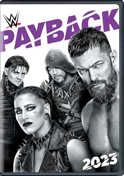 WWE: Payback 2023 - DVD: Amazon.ca: Kevin Dunn, Paul Levesque, Joe Anoa ...