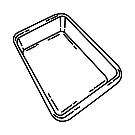 Baking Pan Vector Art, Icons, and Graphics for Free Download