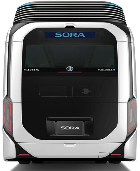 Toyota Sora – fuel cell bus concept with 200 km range Paul Tan - Image ...