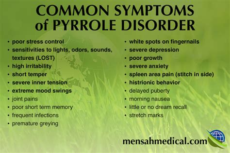 Mood Instability: Pyrrole Disorder underlying cause Bipolar, DMDDMensah ...