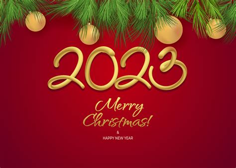 Merry Christmas 2023 Wallpapers - Wallpaper Cave