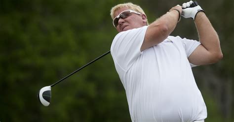 John Daly leads PGA Tour Champions' Insperity Invitational