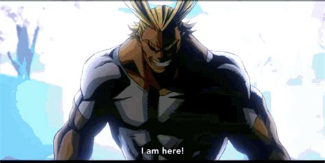 All Might IAm Here GIF - AllMight IAmHere ToshinoriYagi - Discover ...