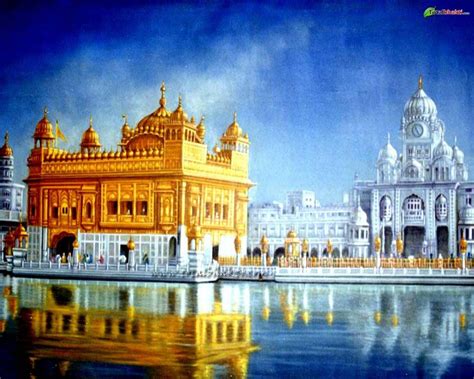 Sri Harmandir Sahib Golden Temple Portrait Center Khalsa - Hd Images Of ...