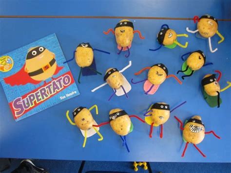 Image result for supertato activities | Supertato, Super hero ...