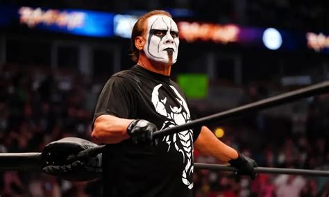 Sting encabeza las ventas de merchandising de AEW - Fanaticos Wrestling