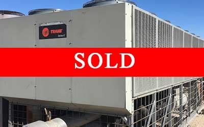 TRANE - 250 Ton Air Cooled Chiller | Texas Used Chillers