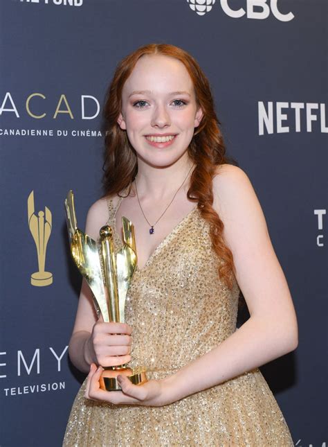 Amybeth Mcnulty - 2019 Canadian Screen Awards Broadcast Gala in Toronto ...