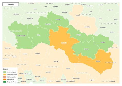 EHRP Nepal: Sindhuli Map