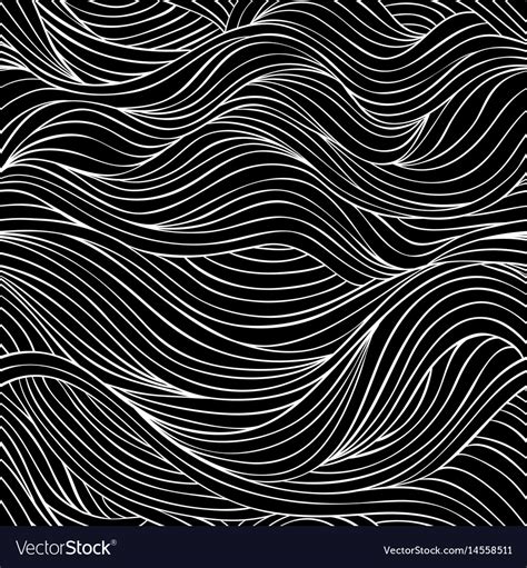 Curved Lines Pattern