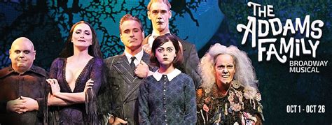 The Addams Family - Synopsis — OGUNQUIT PLAYHOUSE