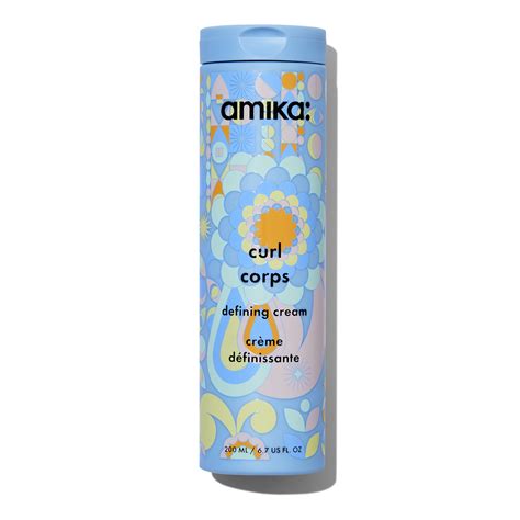 curl corps defining cream: conditioner for curly hair | amika