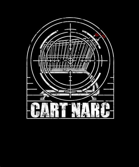 Cart Narc - cart Digital Art by Anthony Isha - Fine Art America