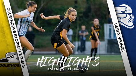 Women's Soccer | Highlights Oct. 21 - YouTube