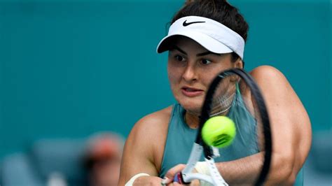 Bianca Andreescu Injury Update! Bianca Andreescu Miami Open 2024 ...