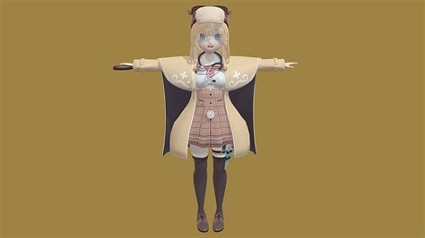 Hololive Watson Amelia - 3D model by lexferreira89 [ed90e46] HD ...