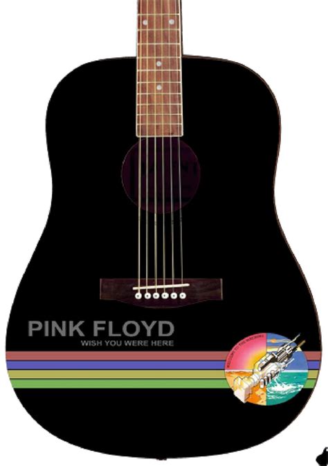 Pink Floyd Custom Guitar - Etsy