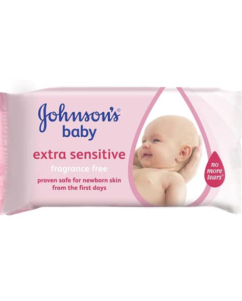 Johnson Baby Wipes