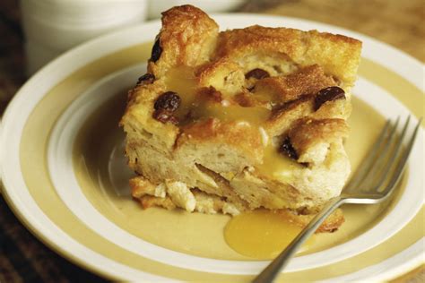 Bread and Butter Pudding with Raisins Recipe