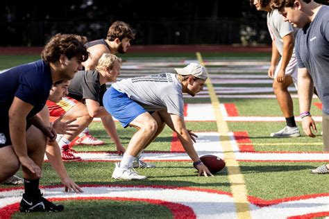 Greenwich High School football team holds first two days of practice ...