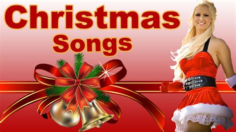 Christmas Songs Carols Music to Listen - Merry Holidays Videos - YouTube