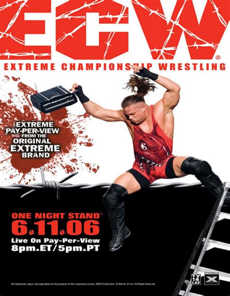 ECW One Night Stand 2006 (2006) - Posters — The Movie Database (TMDb)