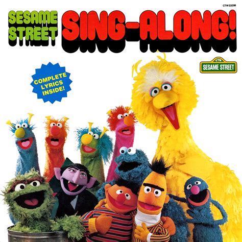 Sesame Street Music Archive: Sesame Street sing-Along!