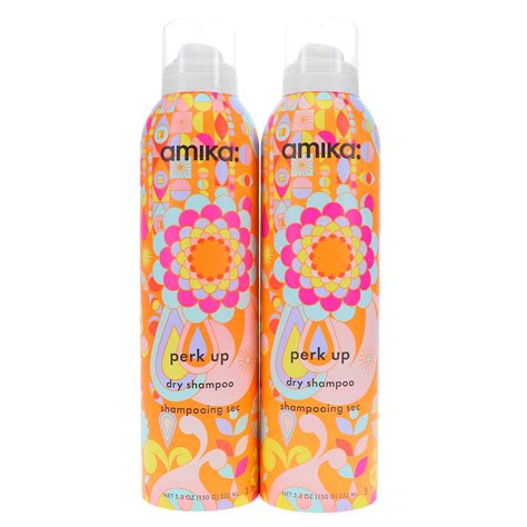 Amika Perk Up Dry Shampoo 5.3 oz 2 Pack - Walmart.com - Walmart.com