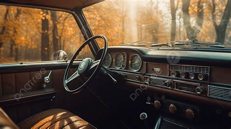 Classic Mercedes Benz Interior Background, Classic Exterior, Inside A ...