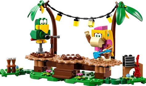 New LEGO Donkey Kong Sets Arrive with Dixie Kong and Rambi the Rhino