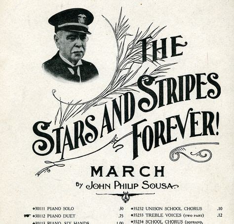 Stars and Stripes Forever. Typography. | John philip sousa, Forever ...