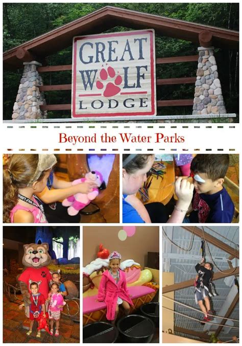 Great Wolf Lodge Attractions: Beyond the Water Parks