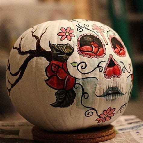 22+ scary Pumpkin Painting That makes You amaze at Halloween - Live ...