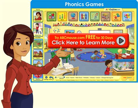 ABCmouse - Phonics Games