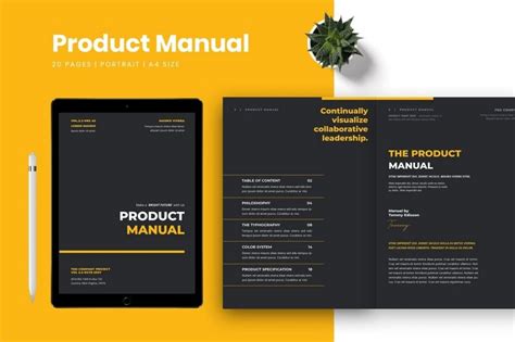 50+ Best Brand Manual & Style Guide Templates 2023 (Free + Premium ...