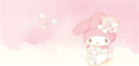 MyMelody | Fond d'écran ordinateur, Fond d'écran coloré, Écran ordinateur