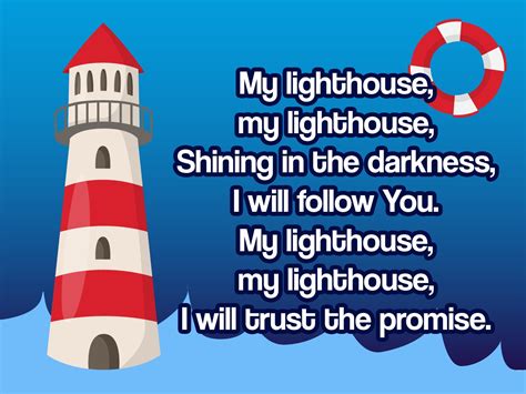 'My Lighthouse' Song Lyric Stills • MinistryArk