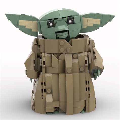 LEGO® instructions Grogu midifigure (fits the Mandalorian megafigure)