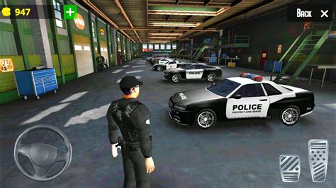 Cop Car: Chase Simulator - Huge Garage With Police Cars - Android ...