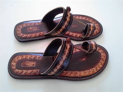 Summer Jamaican Handmade Leather Sandals | Enlight Designs | Enlight ...