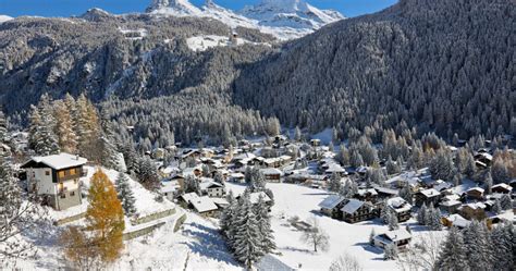 Champoluc ski resort | Monterosa | Italy