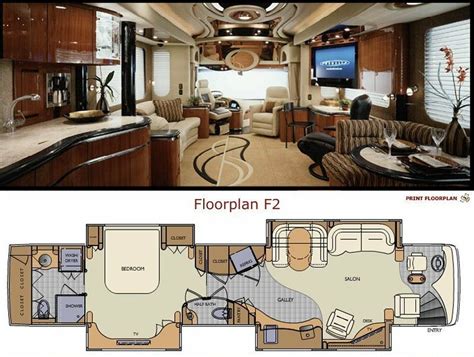 This Luxury RV Is Basically a Palace on Wheels (With images) | Luxury ...