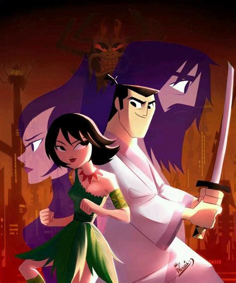 Samurai Jack Season 5 | Samurai Jack | Samurai jack, Ashi samurai jack ...