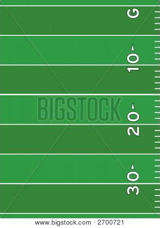 Football Field Markings Vector Vector & Photo | Bigstock