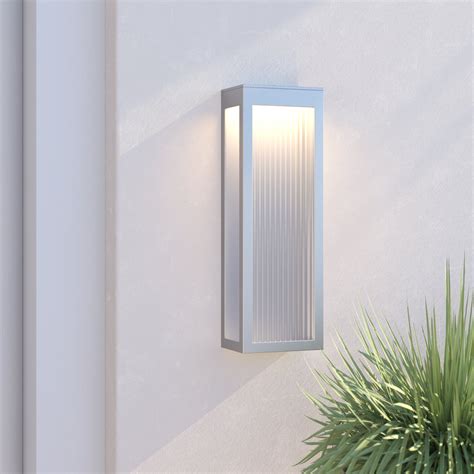 Latitude Run® LED Outdoor Wall Lantern | Wayfair